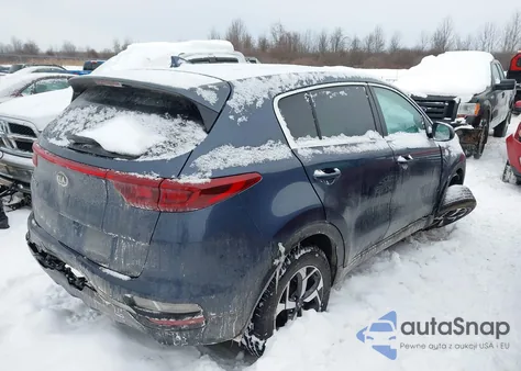 2020 Kia Sportage Lx from USA, damaged, VIN KNDPMCAC7L7831617